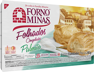 Folhado de Palmito
