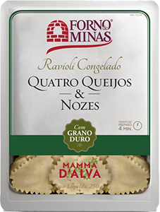 Ravioli Quatro Queijos & Nozes