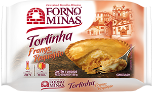 Tortinha de Frango com Requeijão