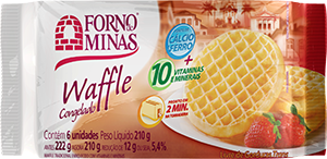 Waffle Tradicional