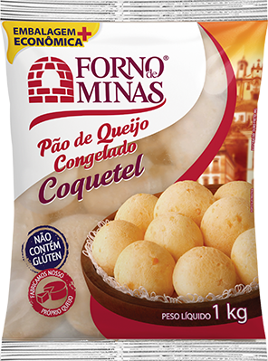 Pão de Queijo Coquetel 1KG