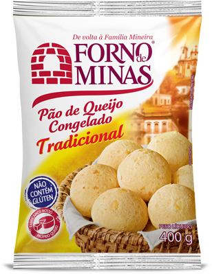 Pão de Queijo Tradicional 400g