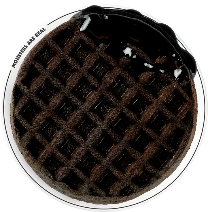 Waffle Dark Forest