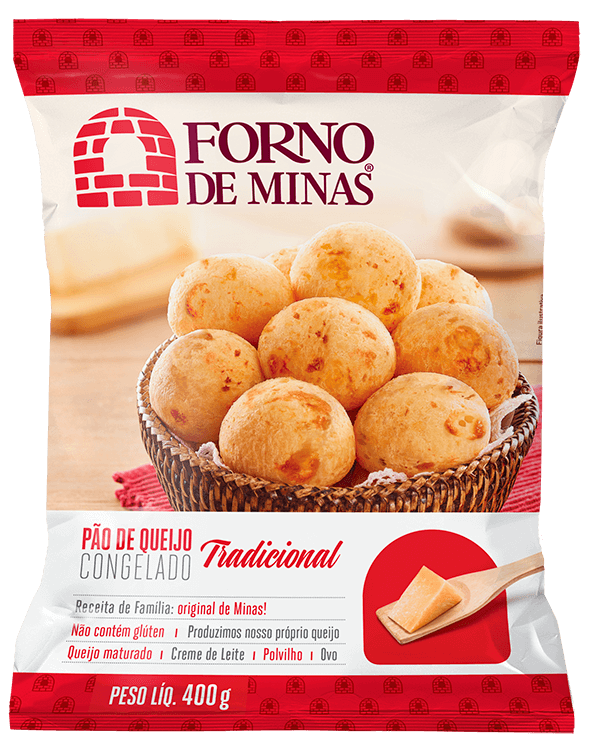 Pão de Queijo Forno de Minas | Tradicional (400g)