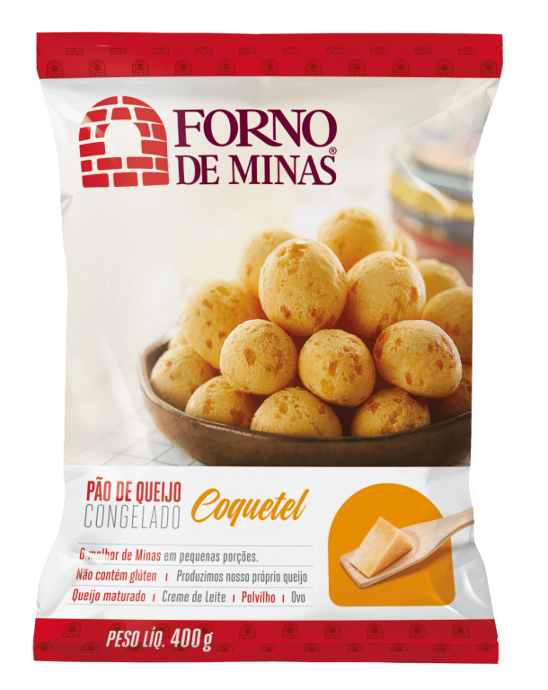 Pão de Queijo Forno de Minas | Coquetel (400g)