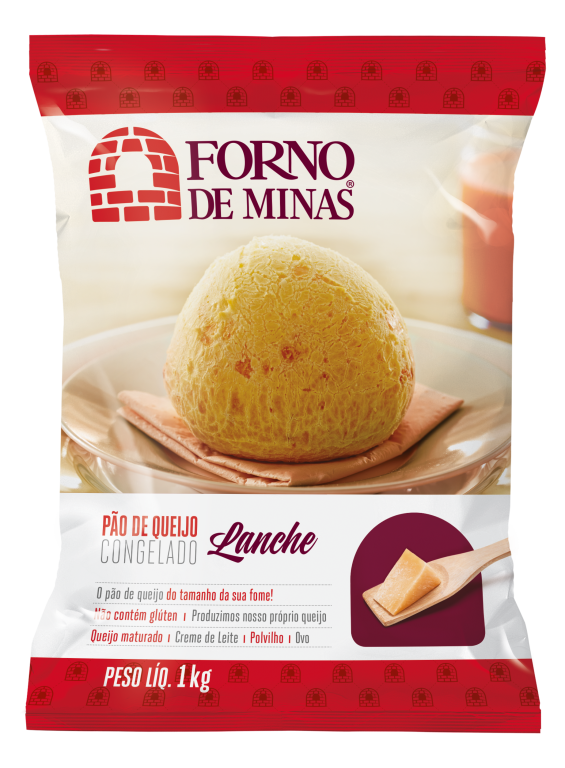 Pão de Queijo Forno de Minas | Lanche (1kg)
