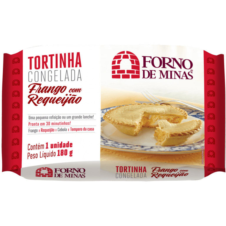 Tortinha | Frango com Requeijão