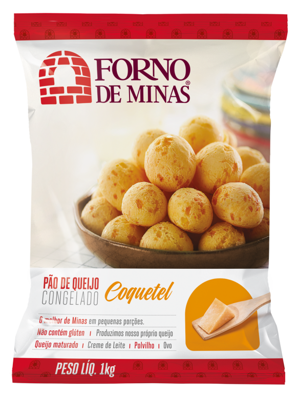 Pão de Queijo Forno de Minas | Coquetel (1kg)