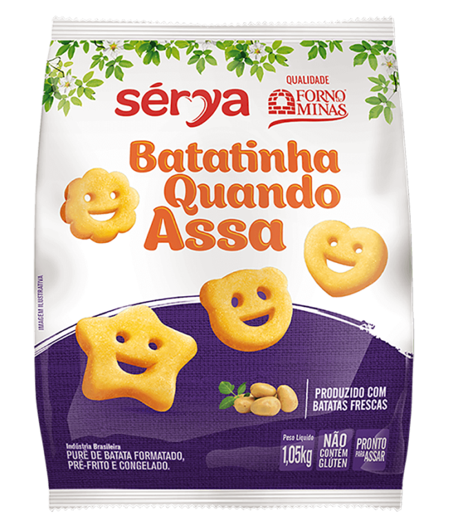 Batatinha Quando Assa Kids 1,05kg