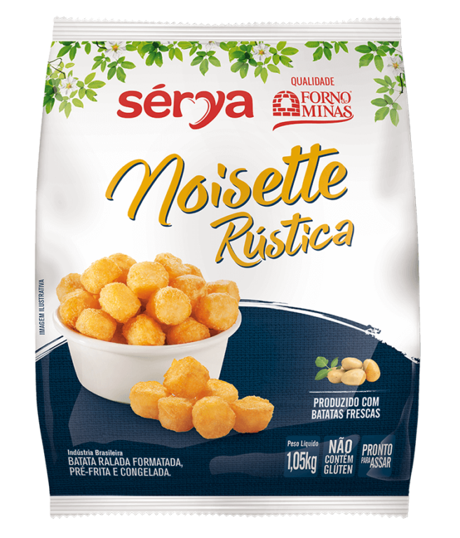 Noisette Rústica 1,05kg