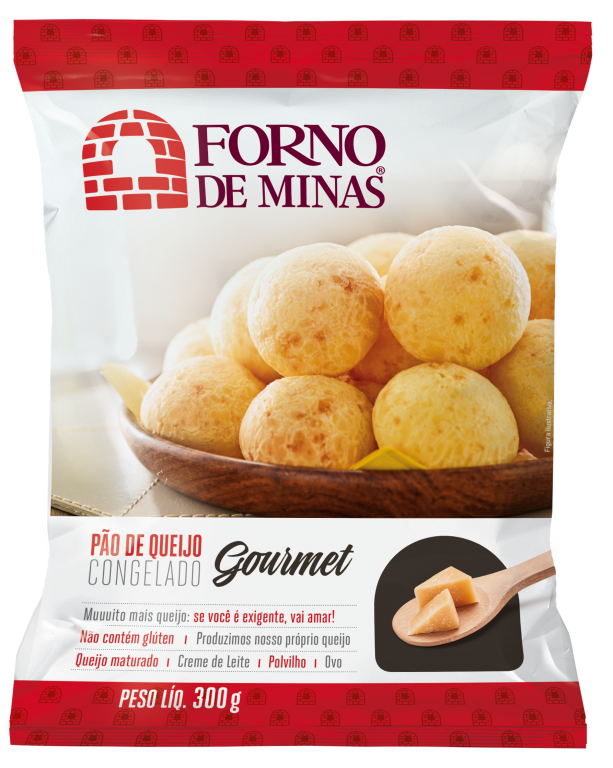Pão de Queijo Gourmet