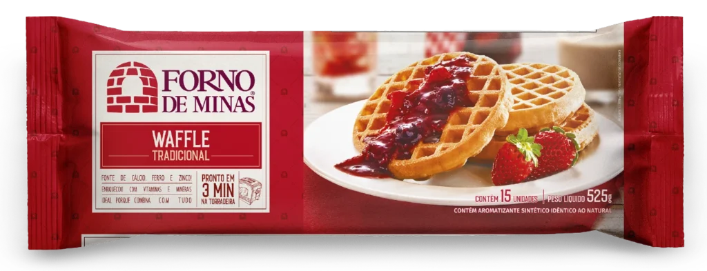 Waffle | Tradicional (525g)
