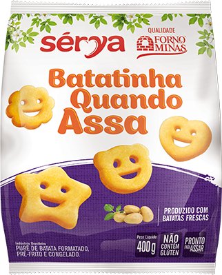 Batatinha Quando Assa Kids