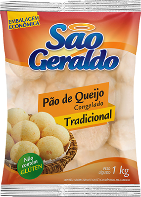 Pão de Queijo São Geraldo | Tradicional (1kg)