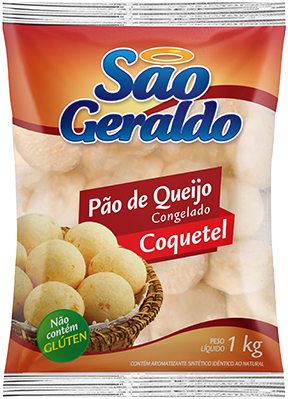 Pão de Queijo São Geraldo | Coquetel (1kg)