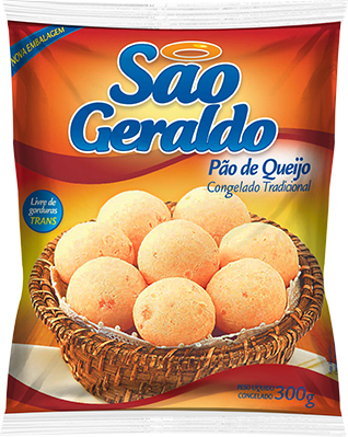 Pão de Queijo São Geraldo | Tradicional (300g)