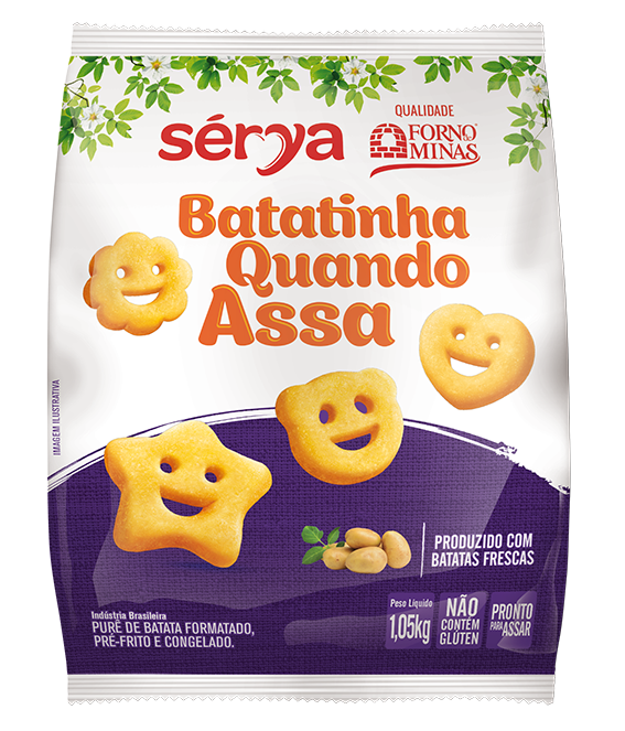 Batatinha Quando Assa Kids 1,05kg