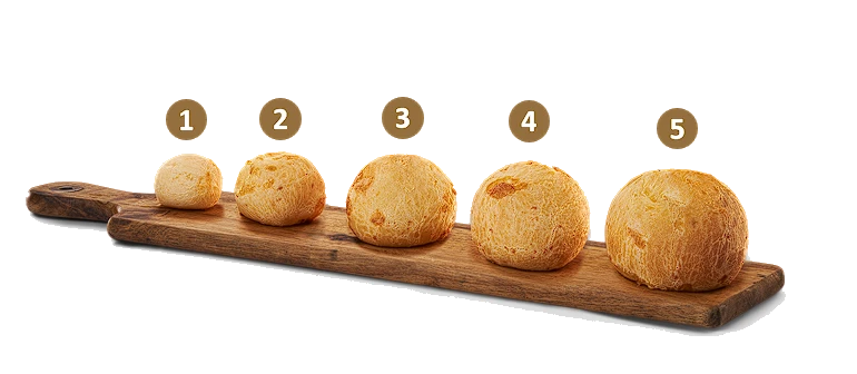 5. Pão de Queijo Big Lanche (90g)