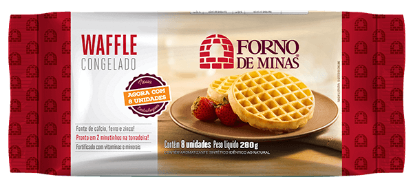 Waffle Forno de Minas | Tradicional