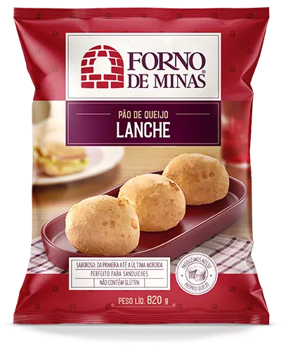 Pão de Queijo Forno de Minas | Lanche (820g)