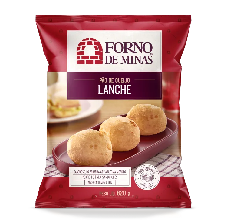 Pão de Queijo Forno de Minas | Lanche (820g)