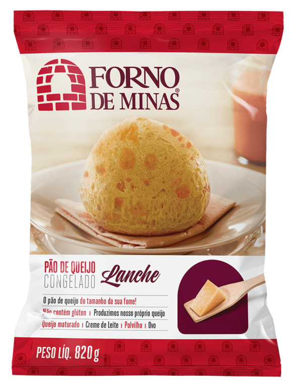 Pão de Queijo Forno de Minas | Lanche (820g)