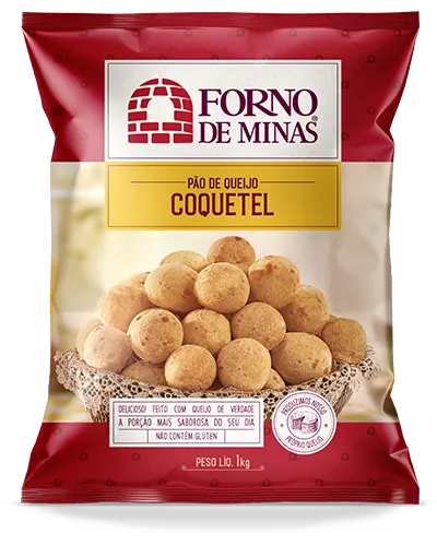 Pão de Queijo Forno de Minas | Coquetel (1kg)