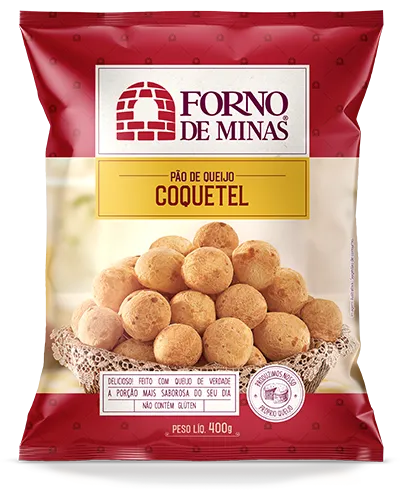 Pão de Queijo Forno de Minas | Coquetel (400g)