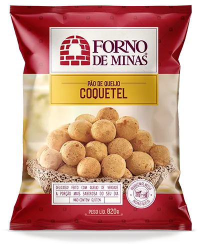 Pão de Queijo Forno de Minas | Coquetel (820g)