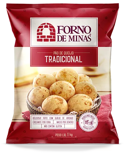 Pão de Queijo Forno de Minas | Tradicional (1kg)