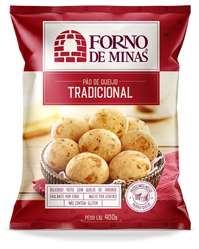 Pão de Queijo Forno de Minas | Tradicional (400g)