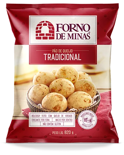 Pão de Queijo Forno de Minas | Tradicional (820g)